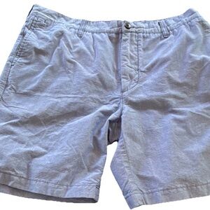 jcpenney Men's Light Blue Casual Flat-Front Shorts